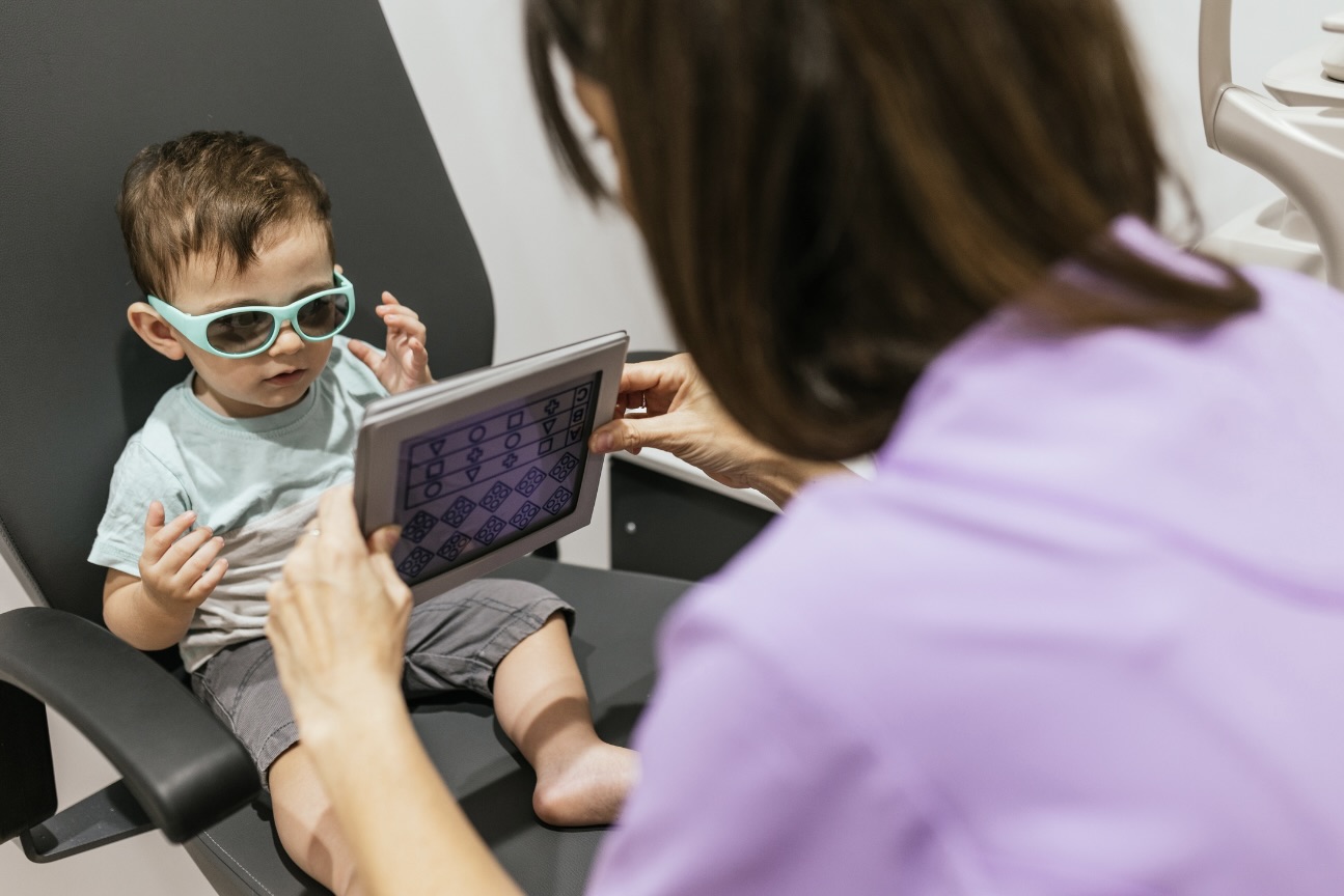 The Importance of Regular Eye Screenings for Children illustration